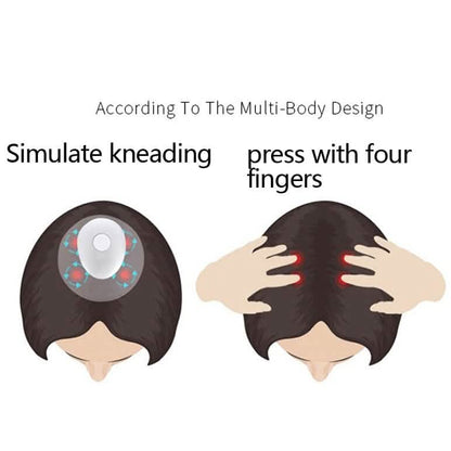 Deep Tissue Waterproof Scalp and Body Massager - A-1 Thread Vault