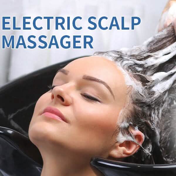 Deep Tissue Waterproof Scalp and Body Massager - A-1 Thread Vault