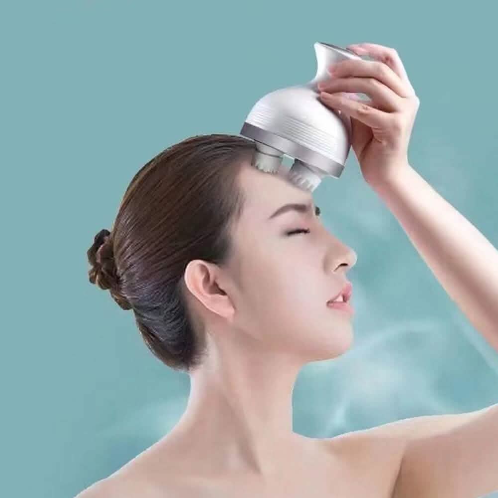 Deep Tissue Waterproof Scalp and Body Massager - A-1 Thread Vault