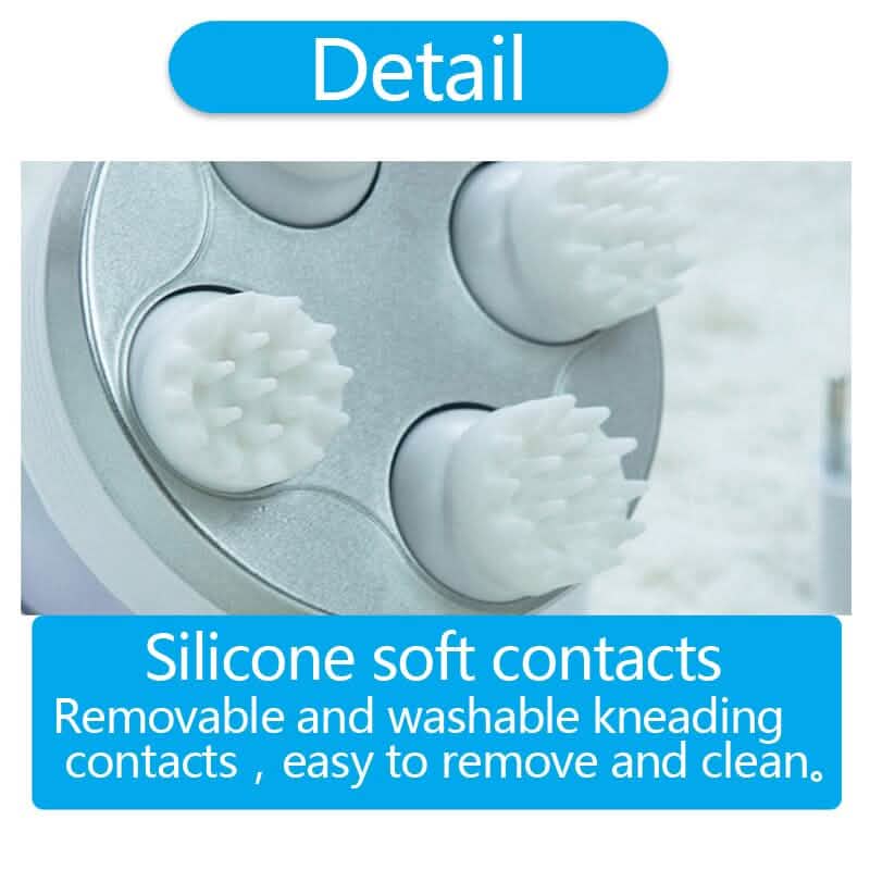 Deep Tissue Waterproof Scalp and Body Massager - A-1 Thread Vault