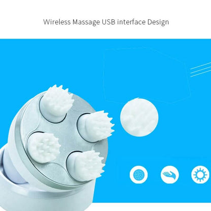 Deep Tissue Waterproof Scalp and Body Massager - A-1 Thread Vault