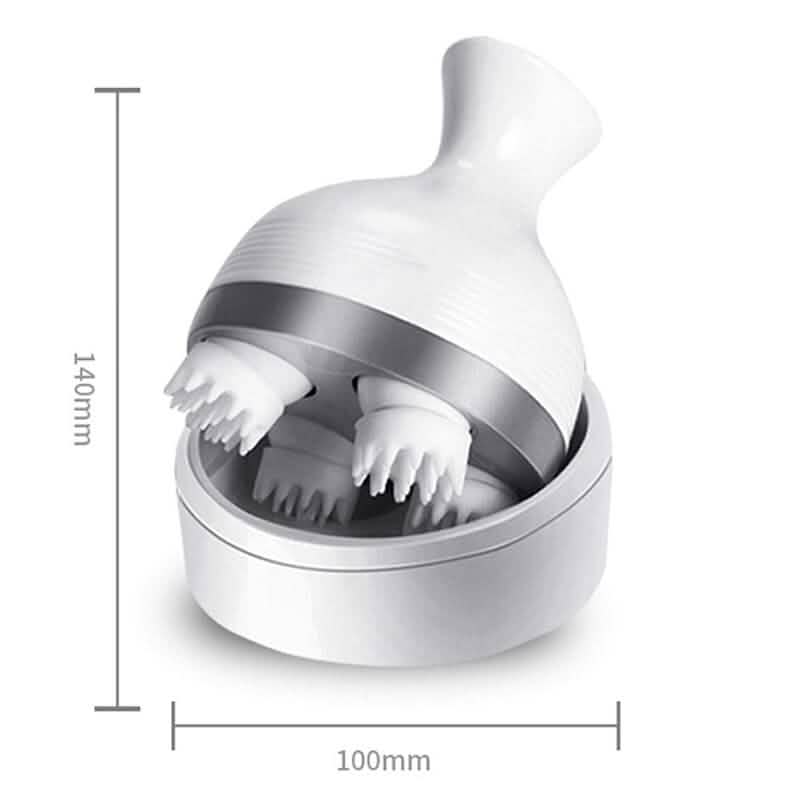 Deep Tissue Waterproof Scalp and Body Massager - A-1 Thread Vault