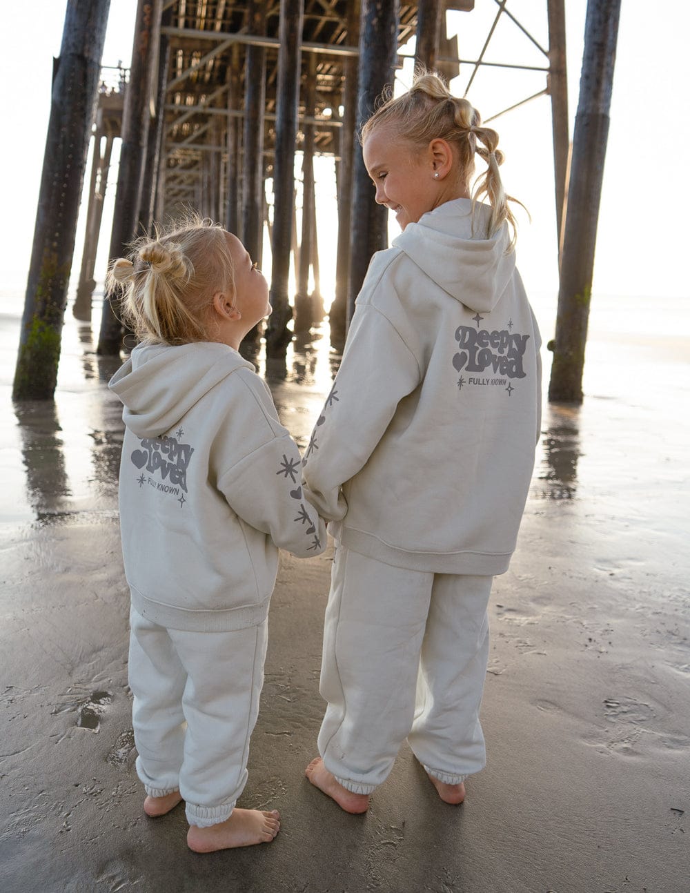 Deeply Loved Kids Hoodie - A-1 Thread Vault