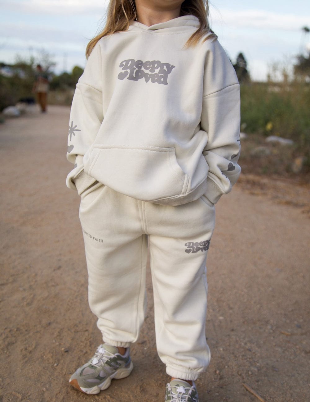 Deeply Loved Kids Hoodie - A-1 Thread Vault