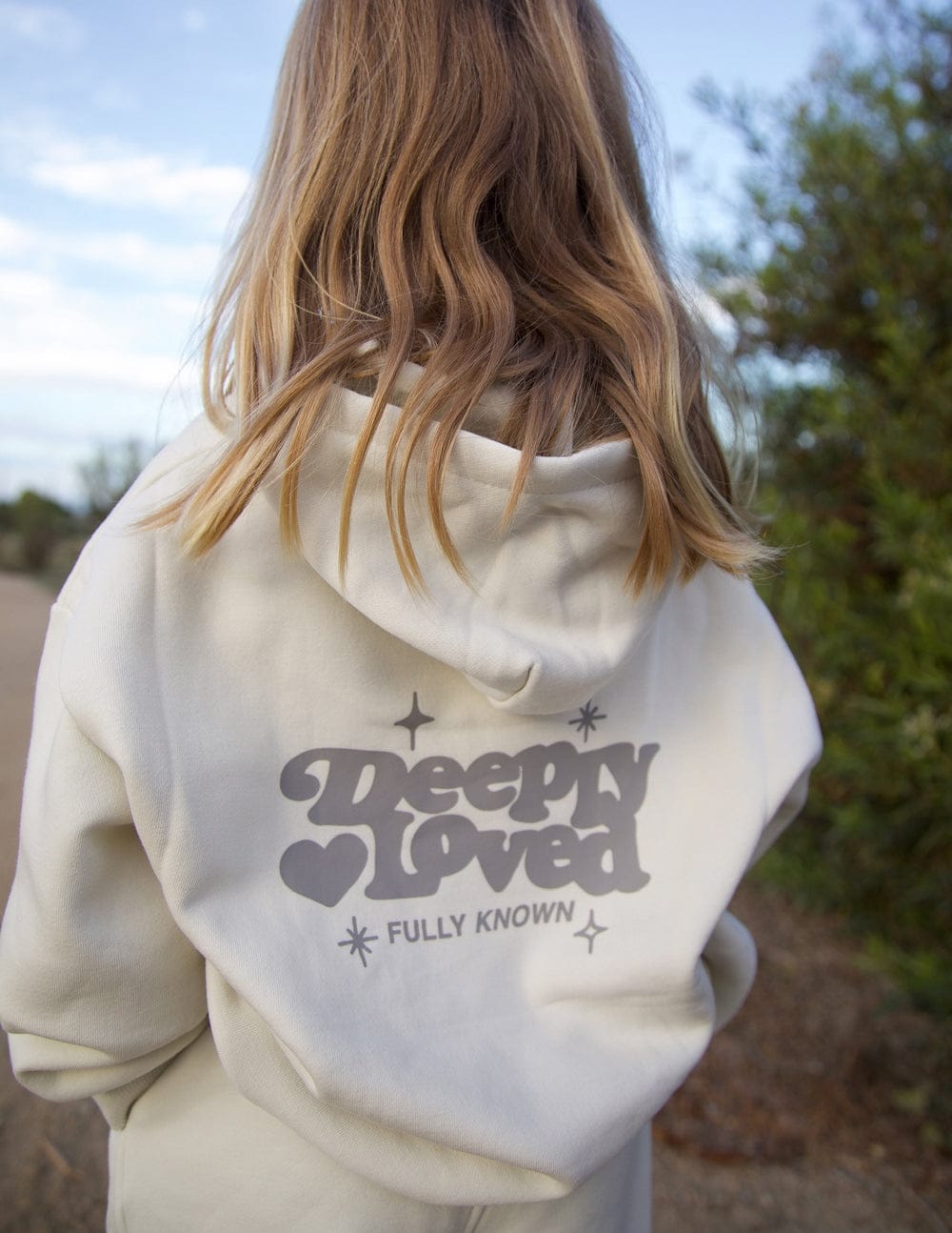 Deeply Loved Kids Hoodie - A-1 Thread Vault