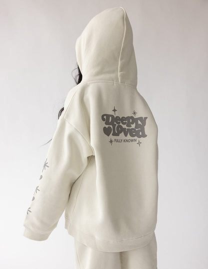Deeply Loved Kids Hoodie - A-1 Thread Vault