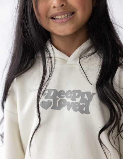 Deeply Loved Kids Hoodie - A-1 Thread Vault