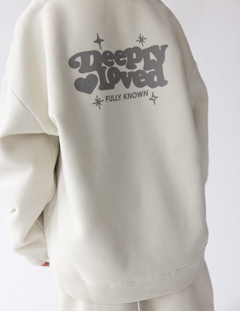 Deeply Loved Kids Hoodie - A-1 Thread Vault