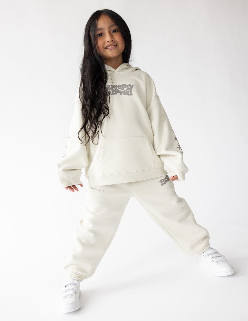 Deeply Loved Kids Hoodie - A-1 Thread Vault