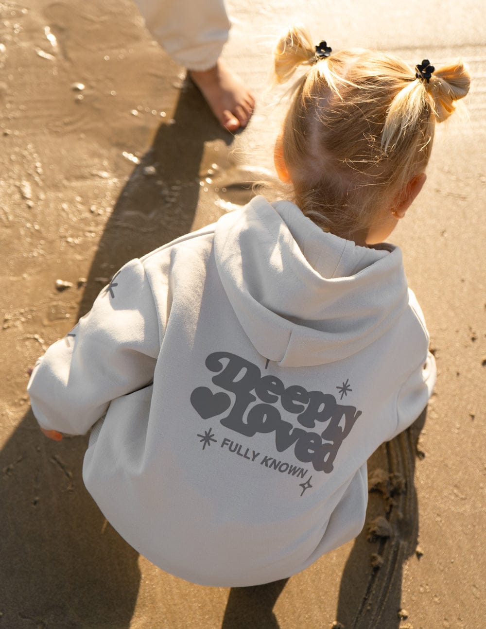 Deeply Loved Kids Hoodie - A-1 Thread Vault
