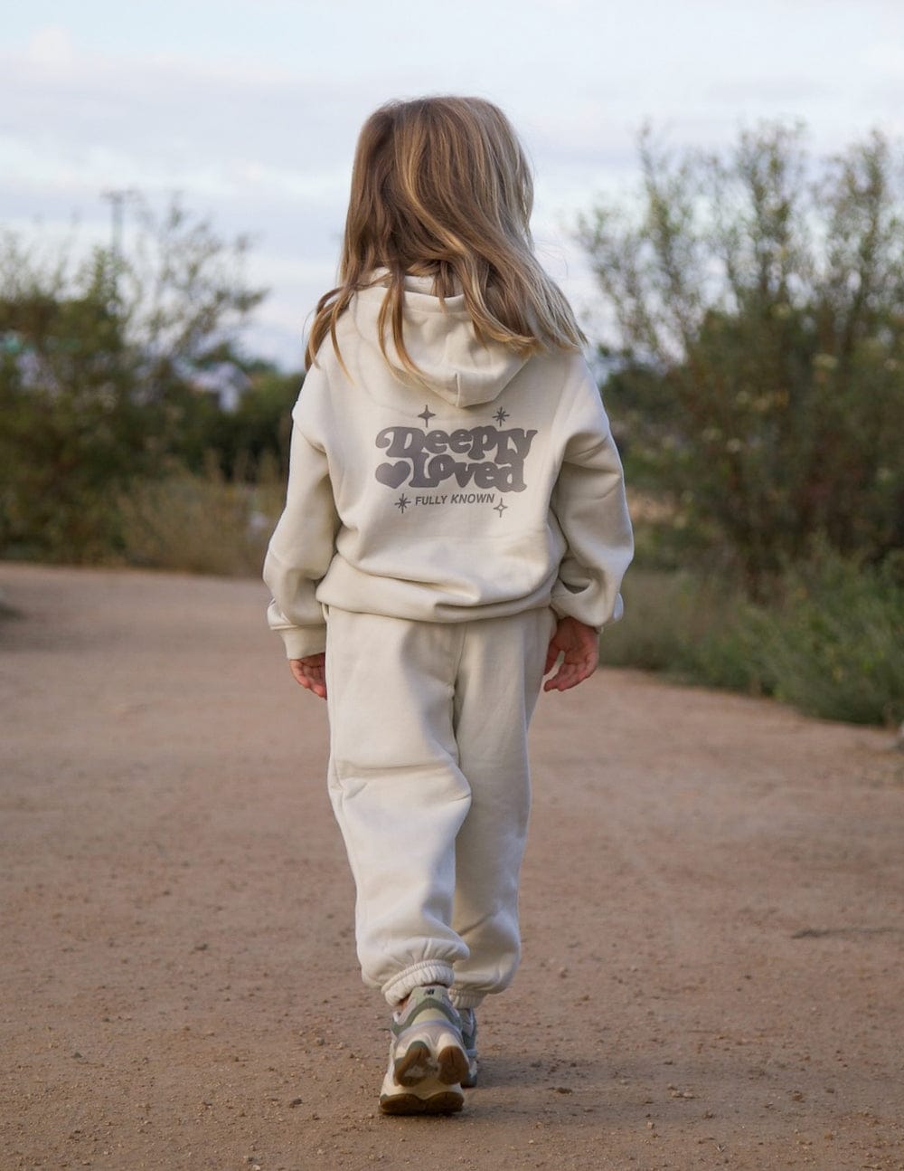 Deeply Loved Kids Hoodie - A-1 Thread Vault