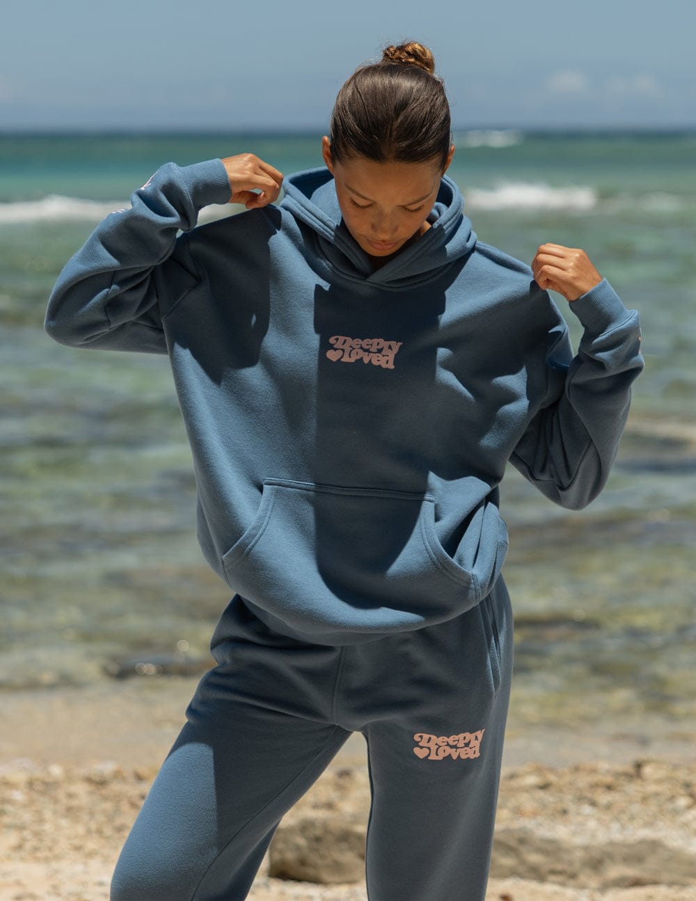 Deeply Loved Unisex Hoodie - A-1 Thread Vault