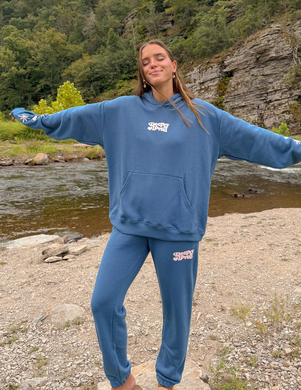 Deeply Loved Unisex Hoodie - A-1 Thread Vault