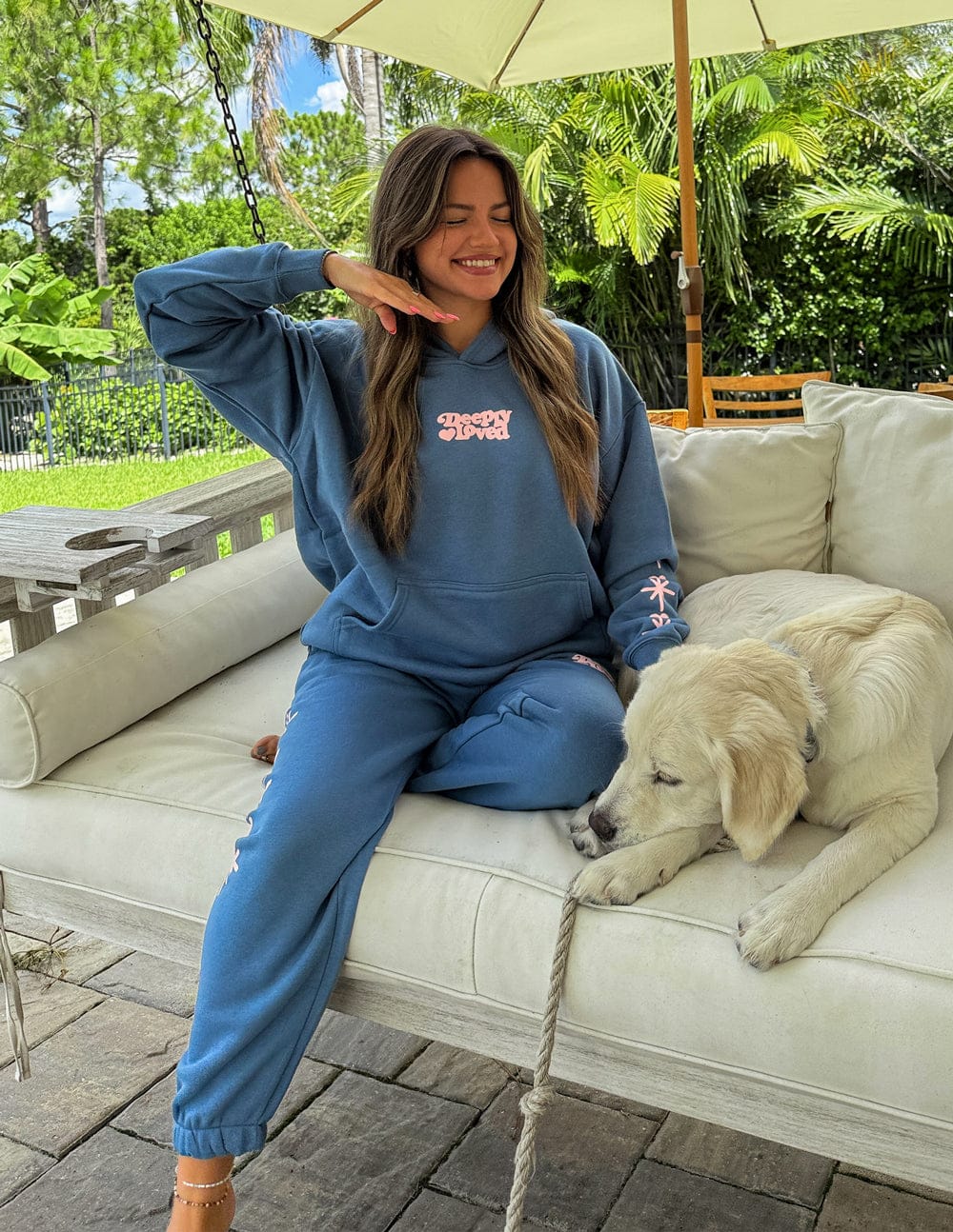 Deeply Loved Unisex Hoodie - A-1 Thread Vault