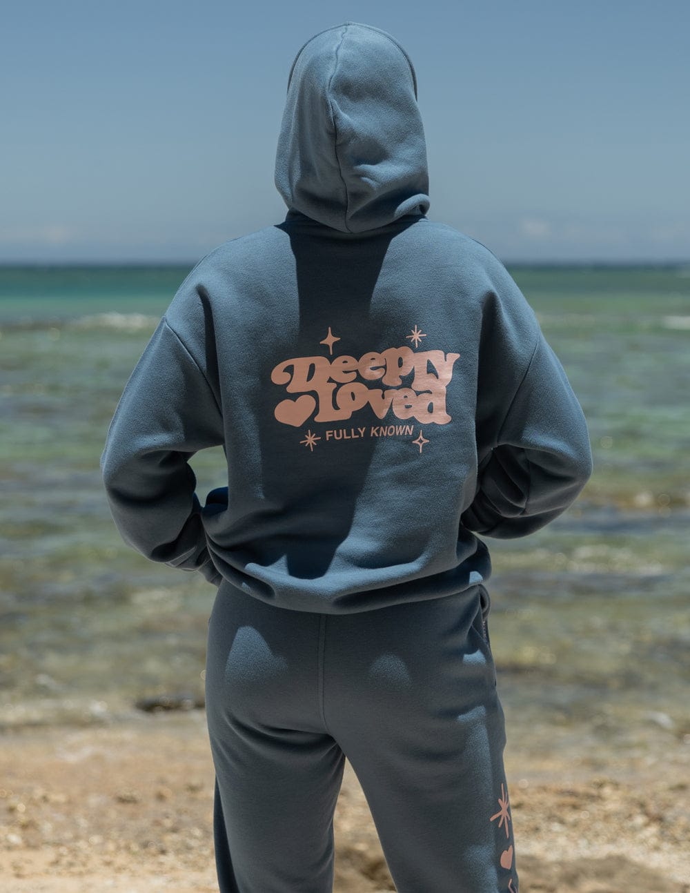 Deeply Loved Unisex Hoodie - A-1 Thread Vault
