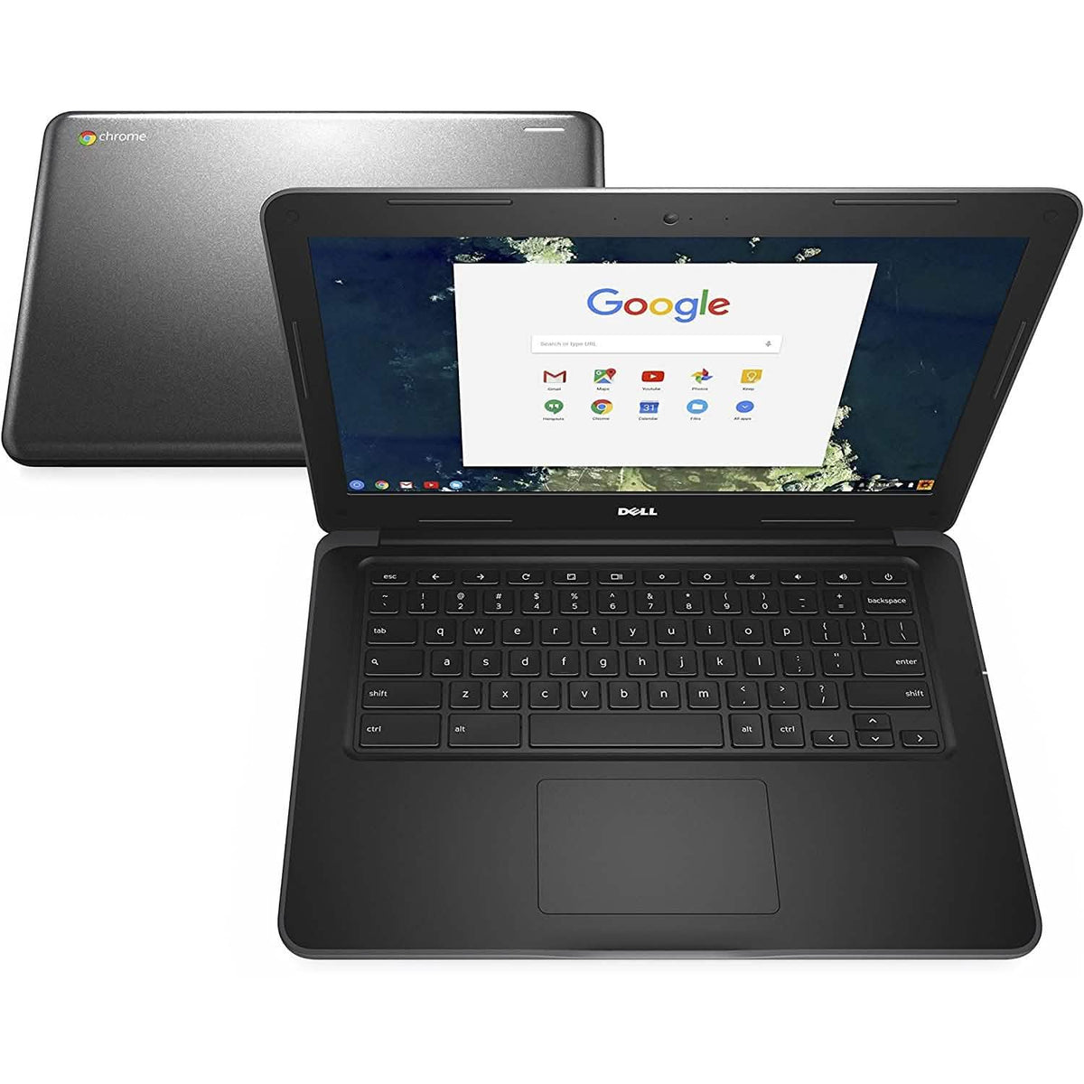 Dell 3380 13.3 C3855 4GB 16GB Laptop (Refurbished) - A-1 Thread Vault