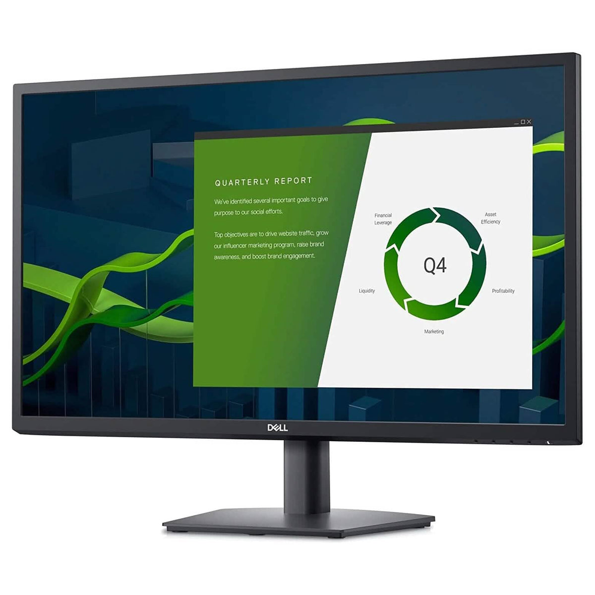 Dell E2722H 27" LED LCD Monitor - Black (Refurbished) - A-1 Thread Vault