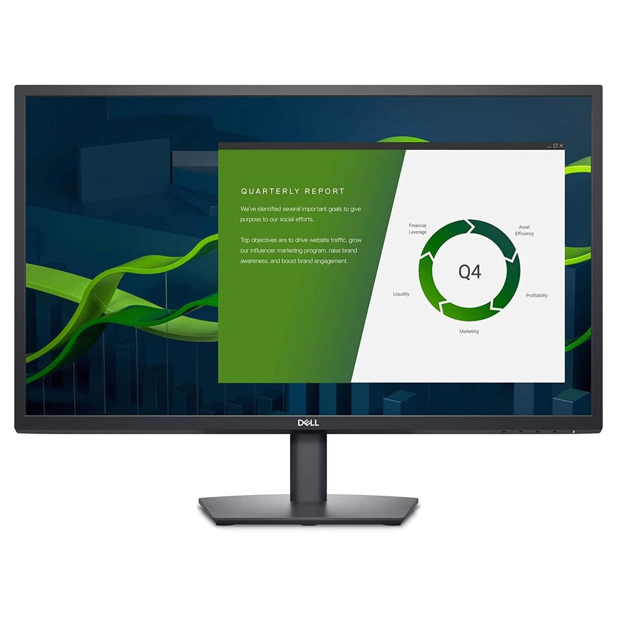 Dell E2722H 27" LED LCD Monitor - Black (Refurbished) - A-1 Thread Vault