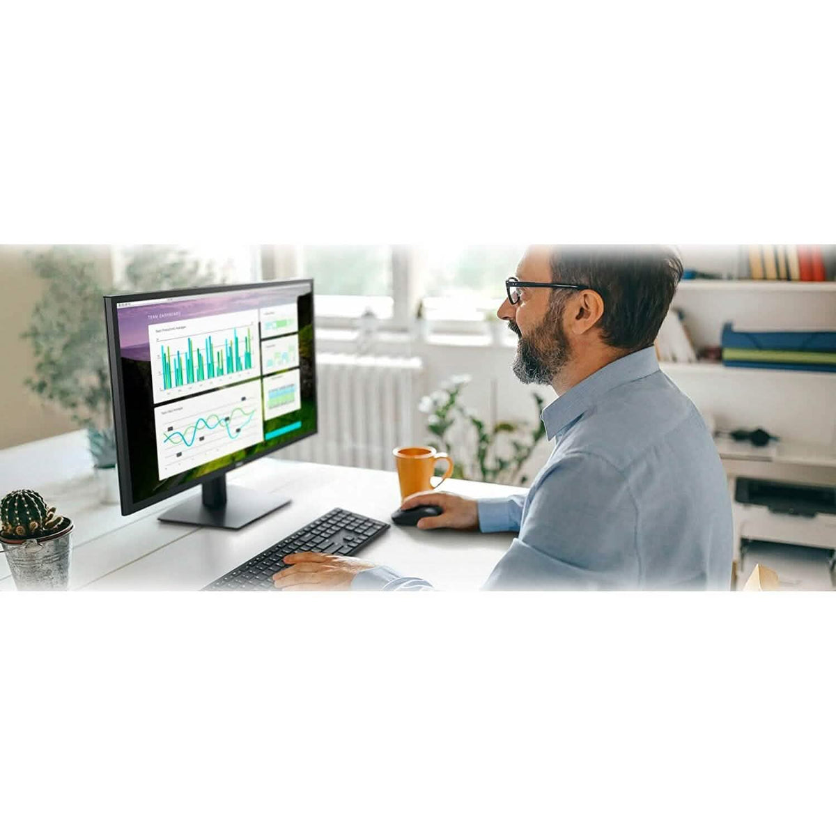 Dell E2722H 27" LED LCD Monitor - Black (Refurbished) - A-1 Thread Vault