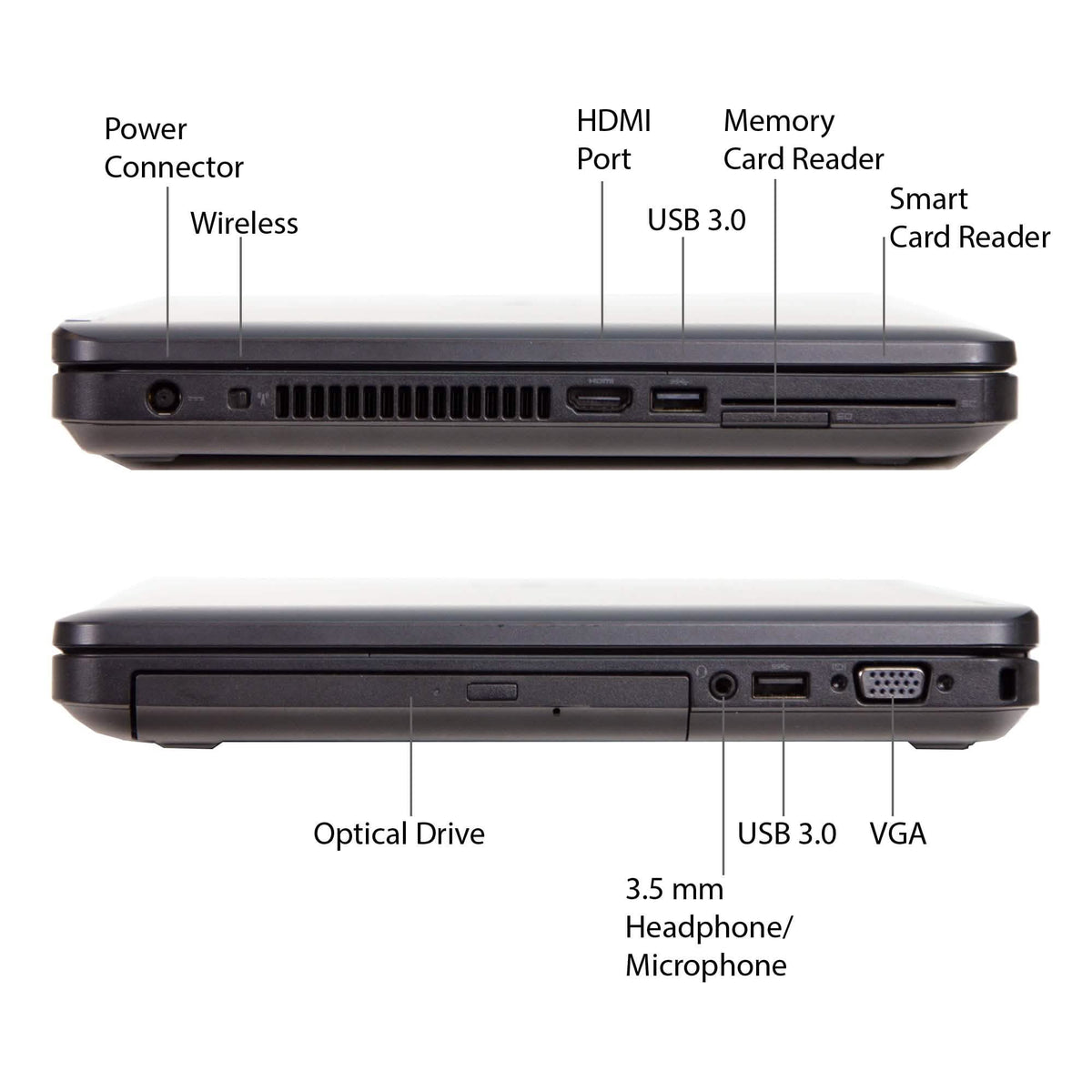 Dell Latitude E5440 i5-4300U 14" Intel Core i5 8GB 128GB SSD Windows 10 Laptop (Refurbished) - A-1 Thread Vault