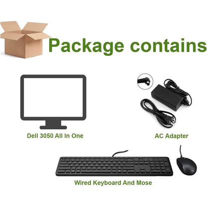 Dell OptiPlex 3050 All in One PC Desktop Computer 16GB RAM 512GB SSD (Refurbished) - A-1 Thread Vault