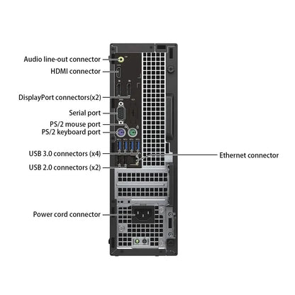 Dell Optiplex 7050 Windows 10 Professional (Refurbished) - A-1 Thread Vault