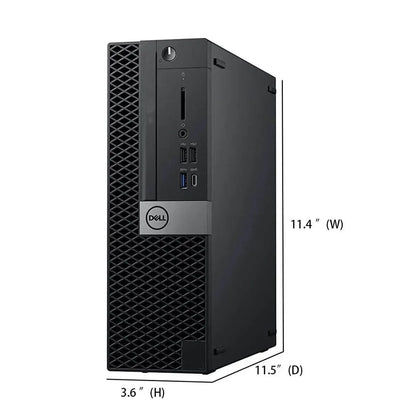 Dell Optiplex 7050 Windows 10 Professional (Refurbished) - A-1 Thread Vault