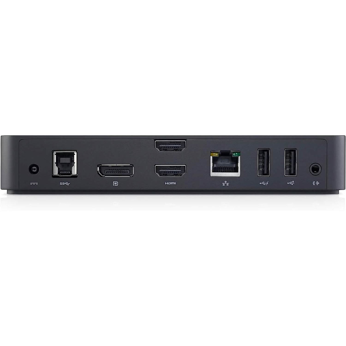 Dell USB 3.0 Ultra HD/4K Triple Display Docking Station (D3100) (Refurbished) - A-1 Thread Vault
