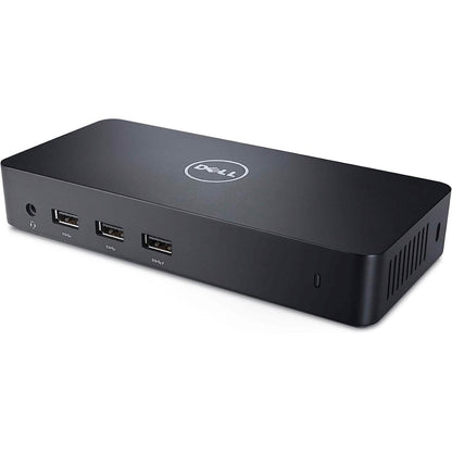 Dell USB 3.0 Ultra HD/4K Triple Display Docking Station (D3100) (Refurbished) - A-1 Thread Vault