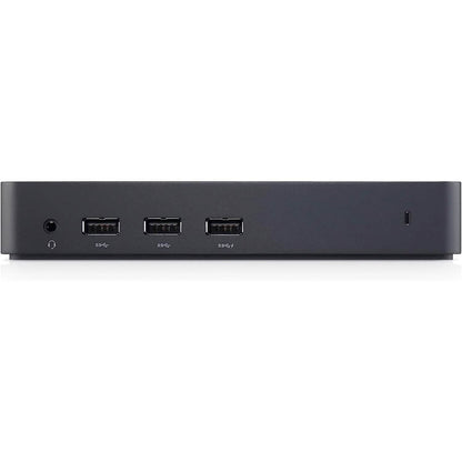 Dell USB 3.0 Ultra HD/4K Triple Display Docking Station (D3100) (Refurbished) - A-1 Thread Vault