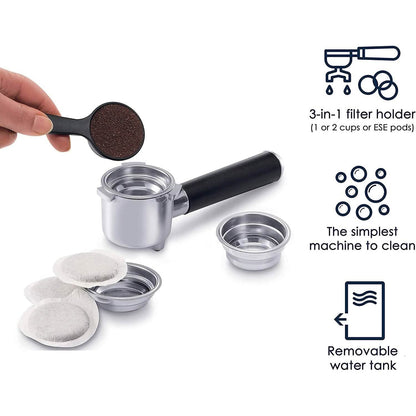 De'Longhi EC680M Espresso - A-1 Thread Vault