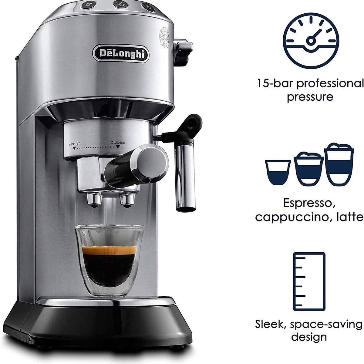 De'Longhi EC680M Espresso - A-1 Thread Vault