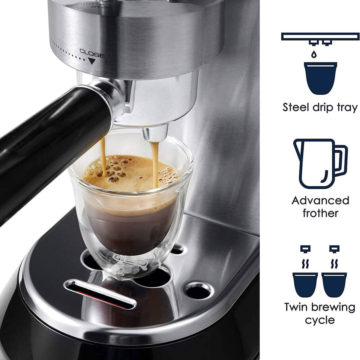 De'Longhi EC680M Espresso - A-1 Thread Vault