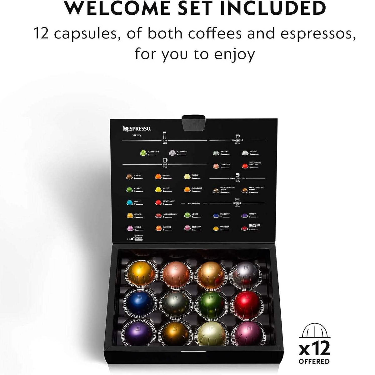 De'Longhi Nespresso VertuoPlus Coffee and Espresso Machine by De'Longhi, 38 ounces, Matte Black (Refurbished) - A-1 Thread Vault