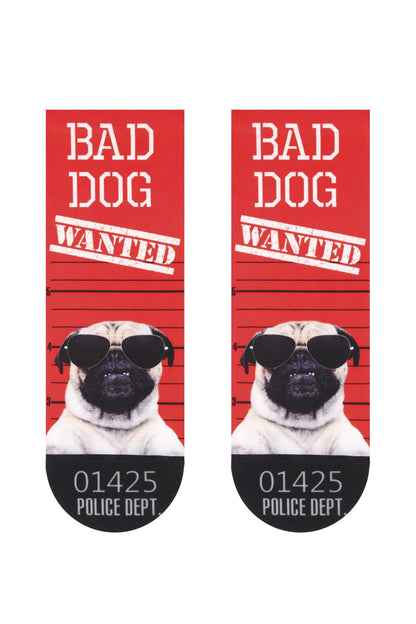 Dense Socks Conte Fantasy 006 - Bad Dog Design - A-1 Thread Vault