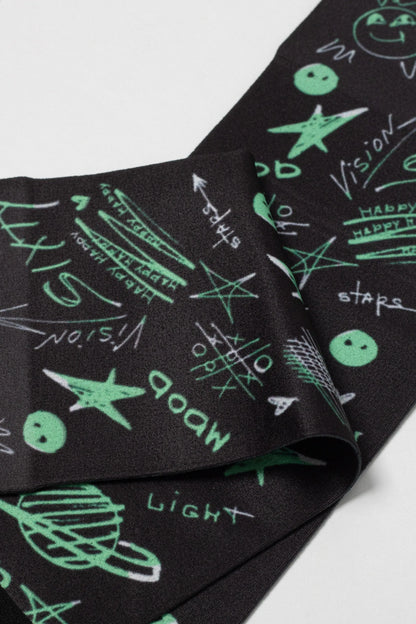 Dense Socks Conte Fantasy 913 - Moon Pattern - A-1 Thread Vault