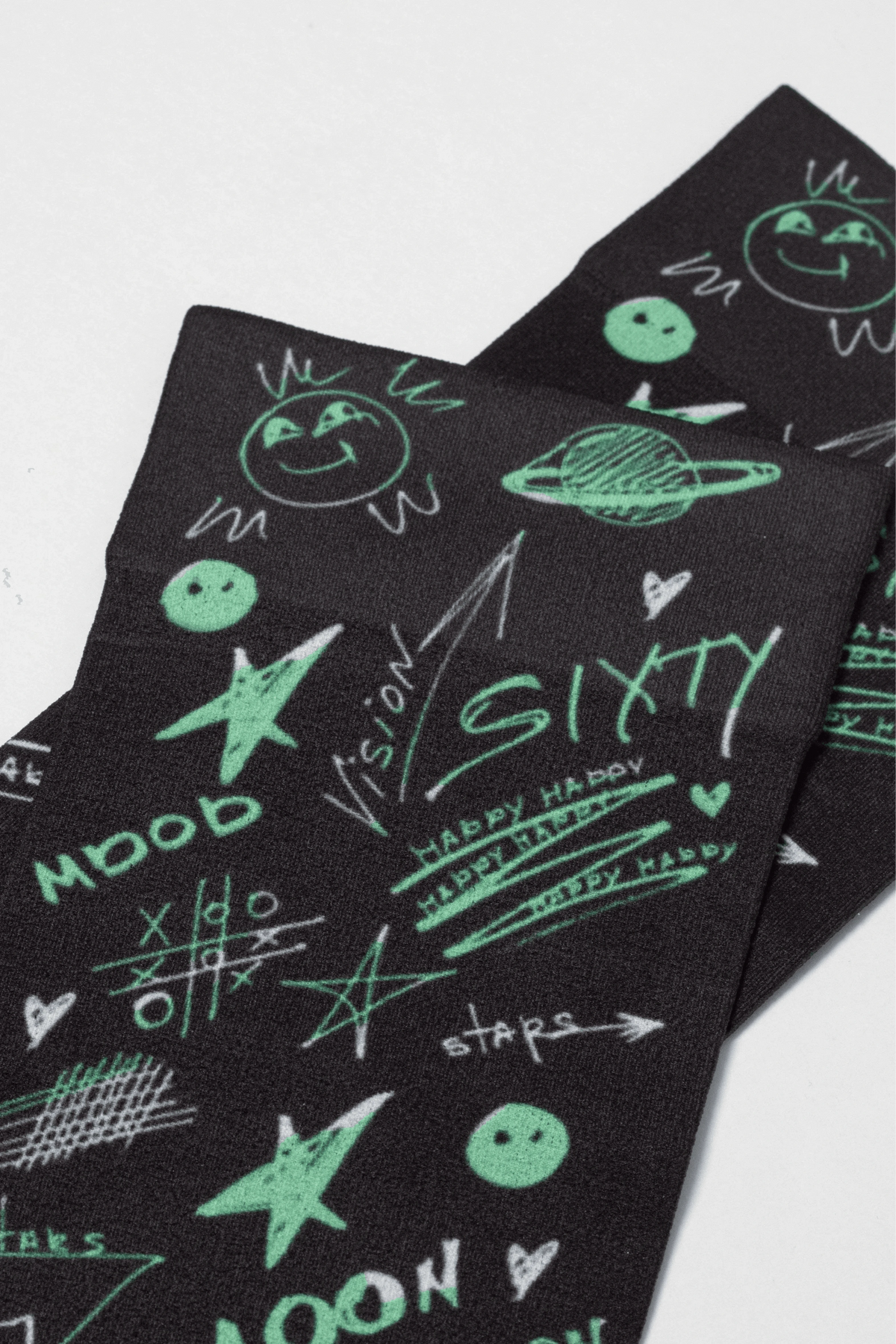 Dense Socks Conte Fantasy 913 - Moon Pattern - A-1 Thread Vault