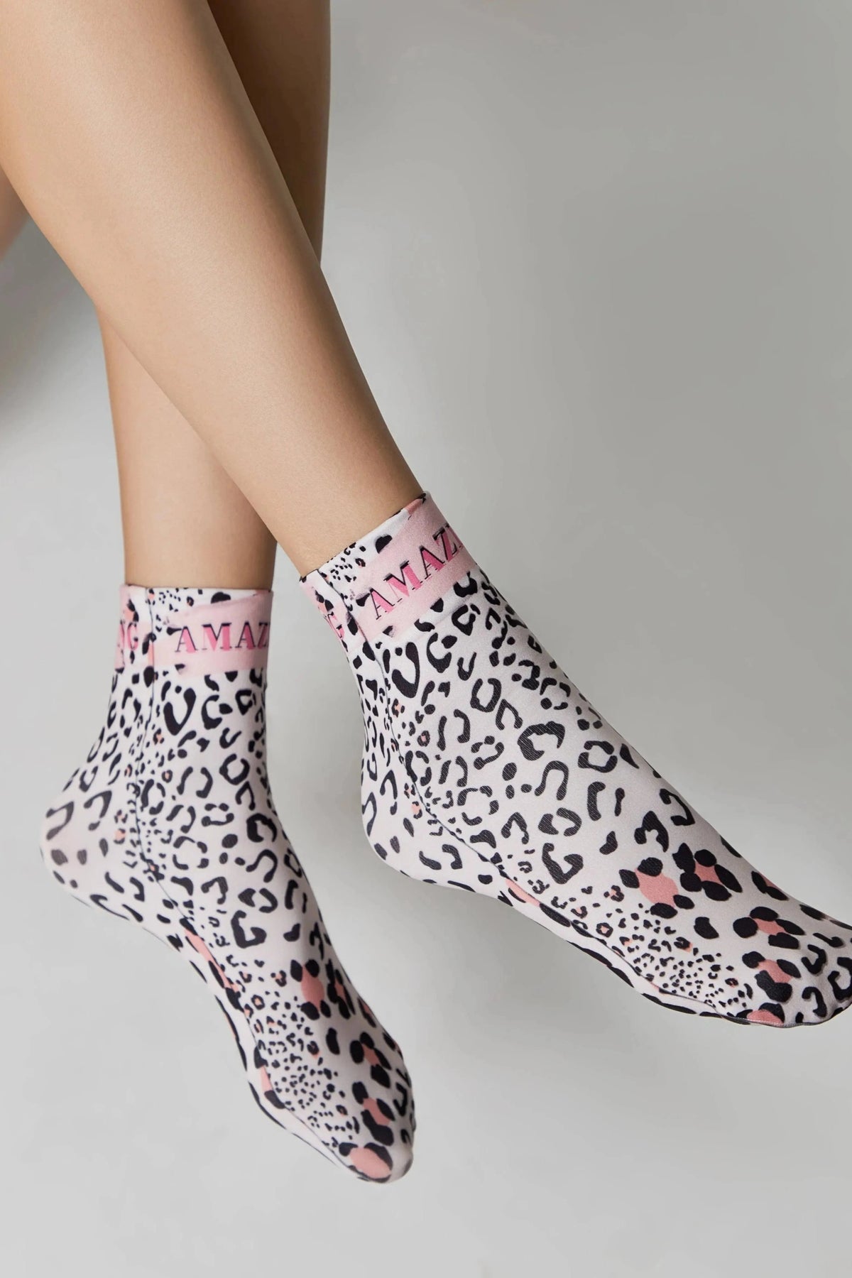Dense Socks Conte Fantasy 925 - Amazing Pattern - A-1 Thread Vault
