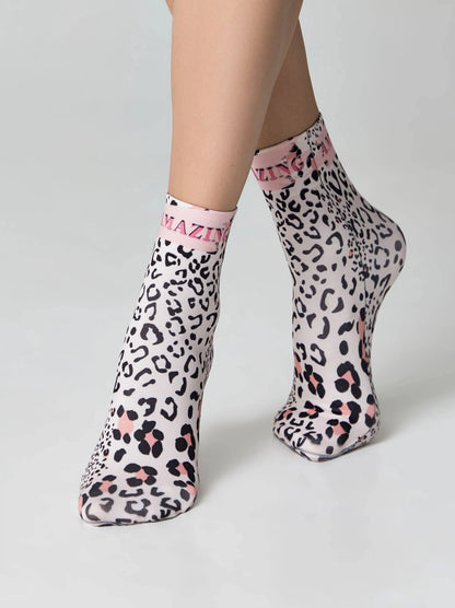 Dense Socks Conte Fantasy 925 - Amazing Pattern - A-1 Thread Vault