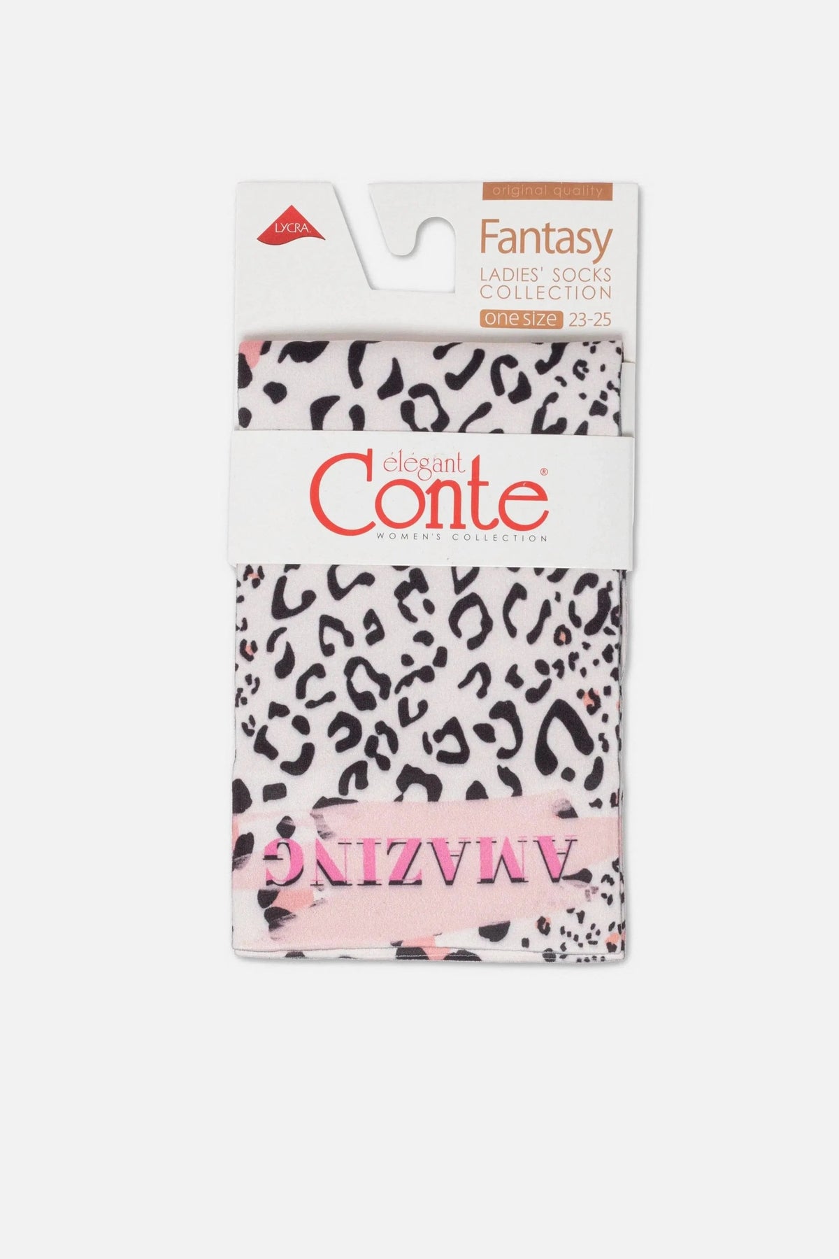 Dense Socks Conte Fantasy 925 - Amazing Pattern - A-1 Thread Vault