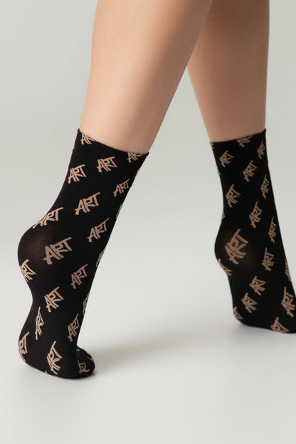 Dense Socks Conte Fantasy - "Art" Designs - A-1 Thread Vault