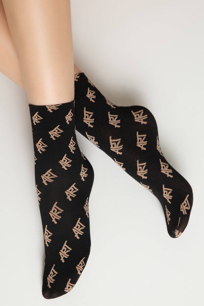 Dense Socks Conte Fantasy - "Art" Designs - A-1 Thread Vault
