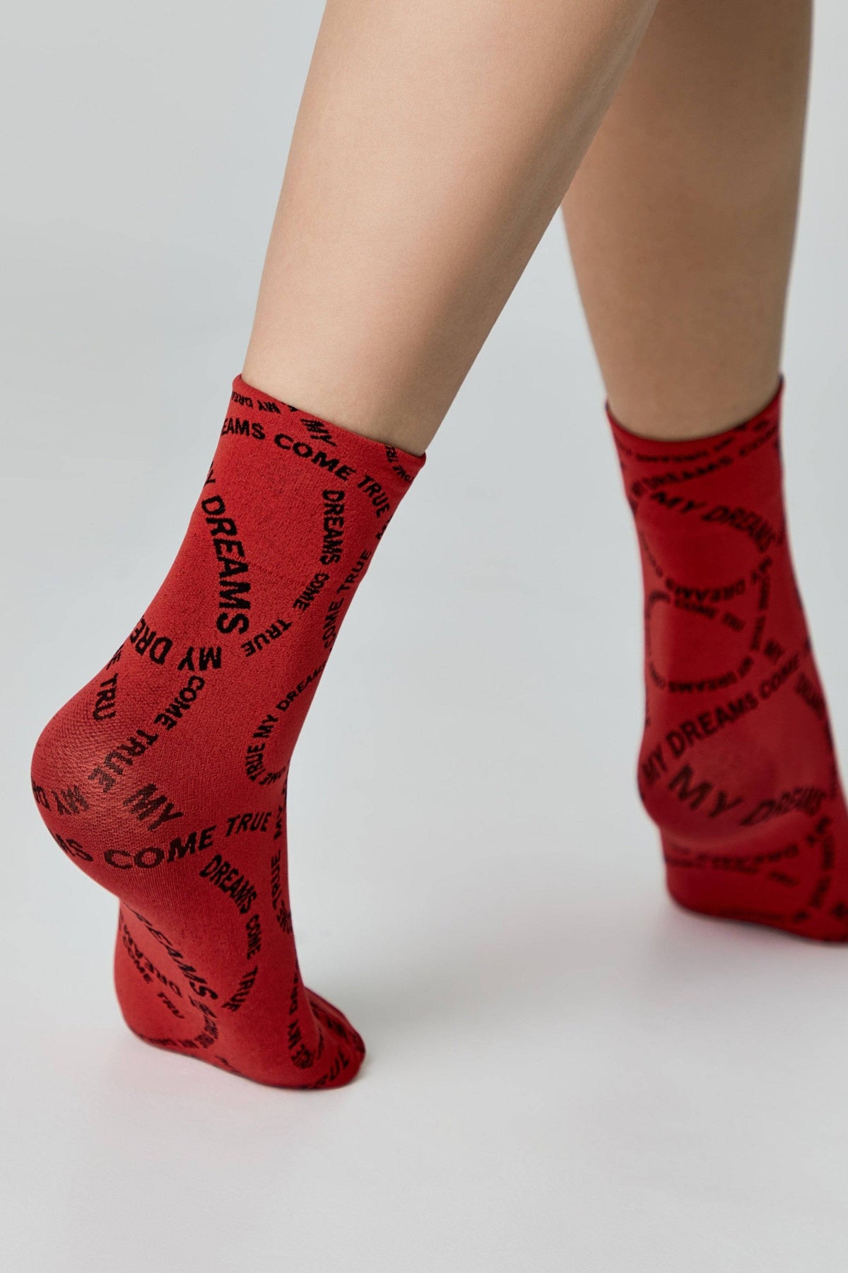 Dense Socks Conte Fantasy - Knitted "My dreams" Design - A-1 Thread Vault