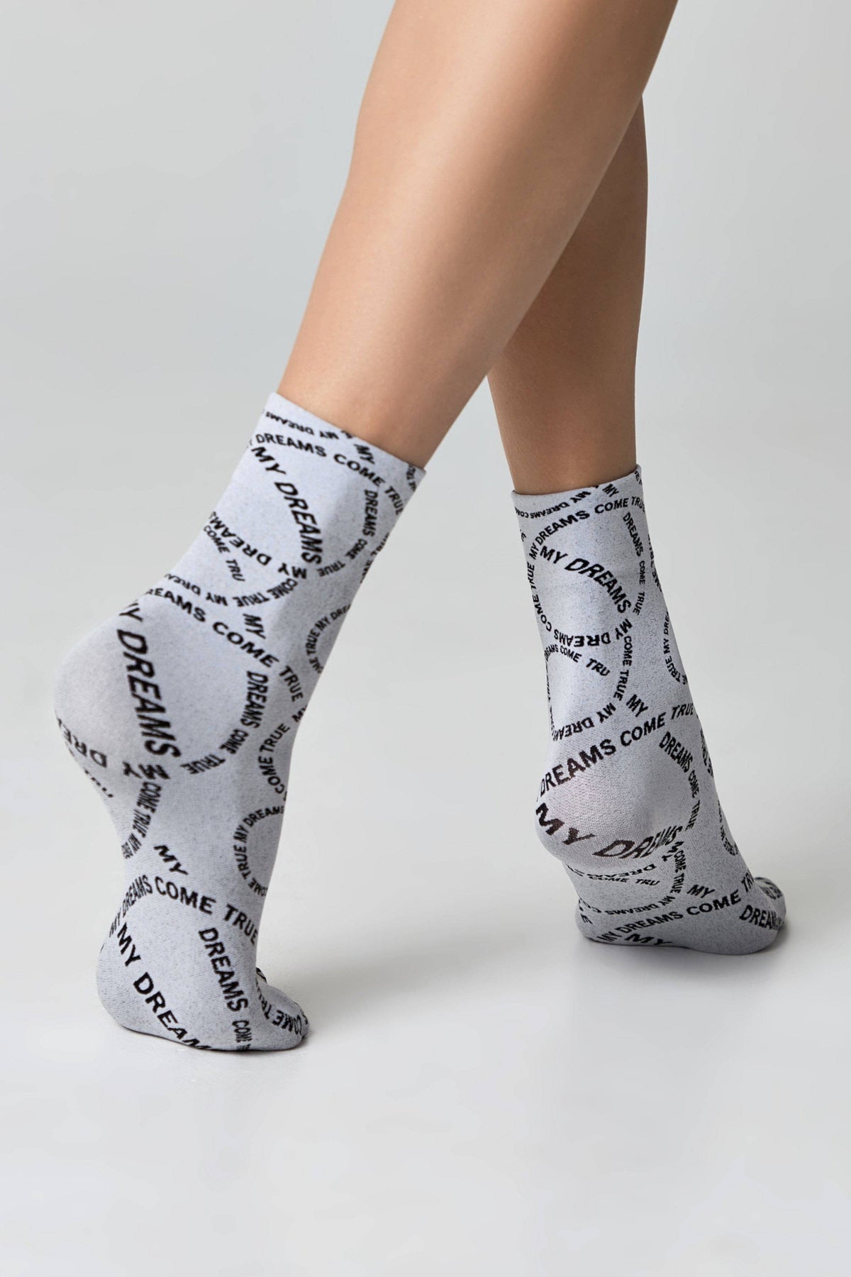 Dense Socks Conte Fantasy - Knitted "My dreams" Design - A-1 Thread Vault