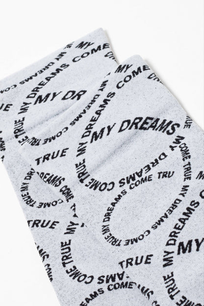 Dense Socks Conte Fantasy - Knitted "My dreams" Design - A-1 Thread Vault