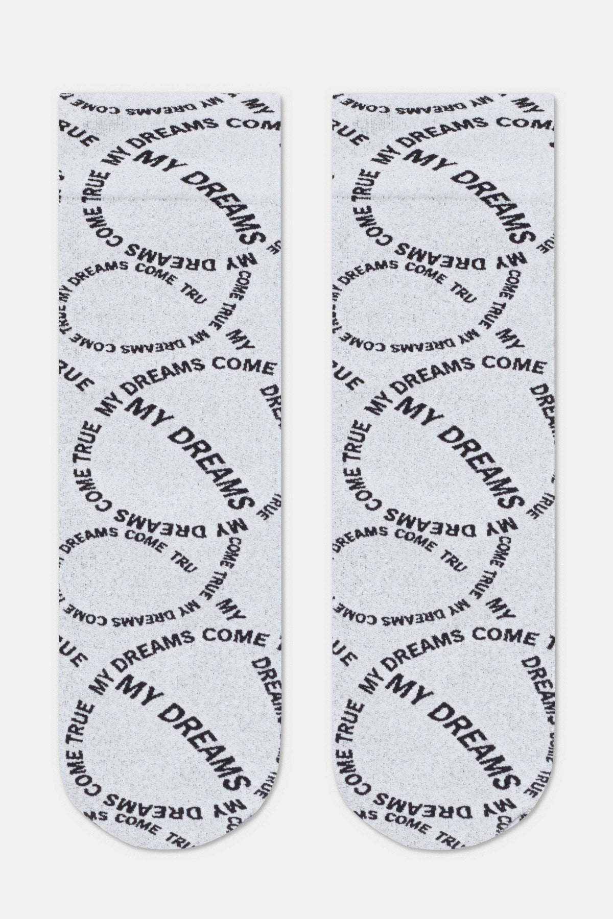 Dense Socks Conte Fantasy - Knitted "My dreams" Design - A-1 Thread Vault
