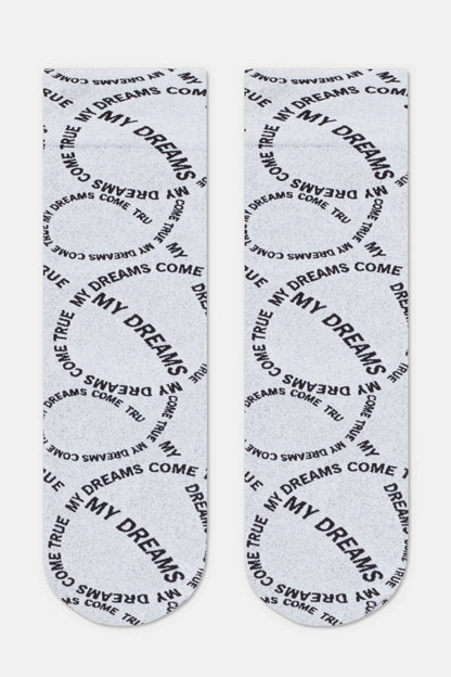 Dense Socks Conte Fantasy - Knitted "My dreams" Design - A-1 Thread Vault