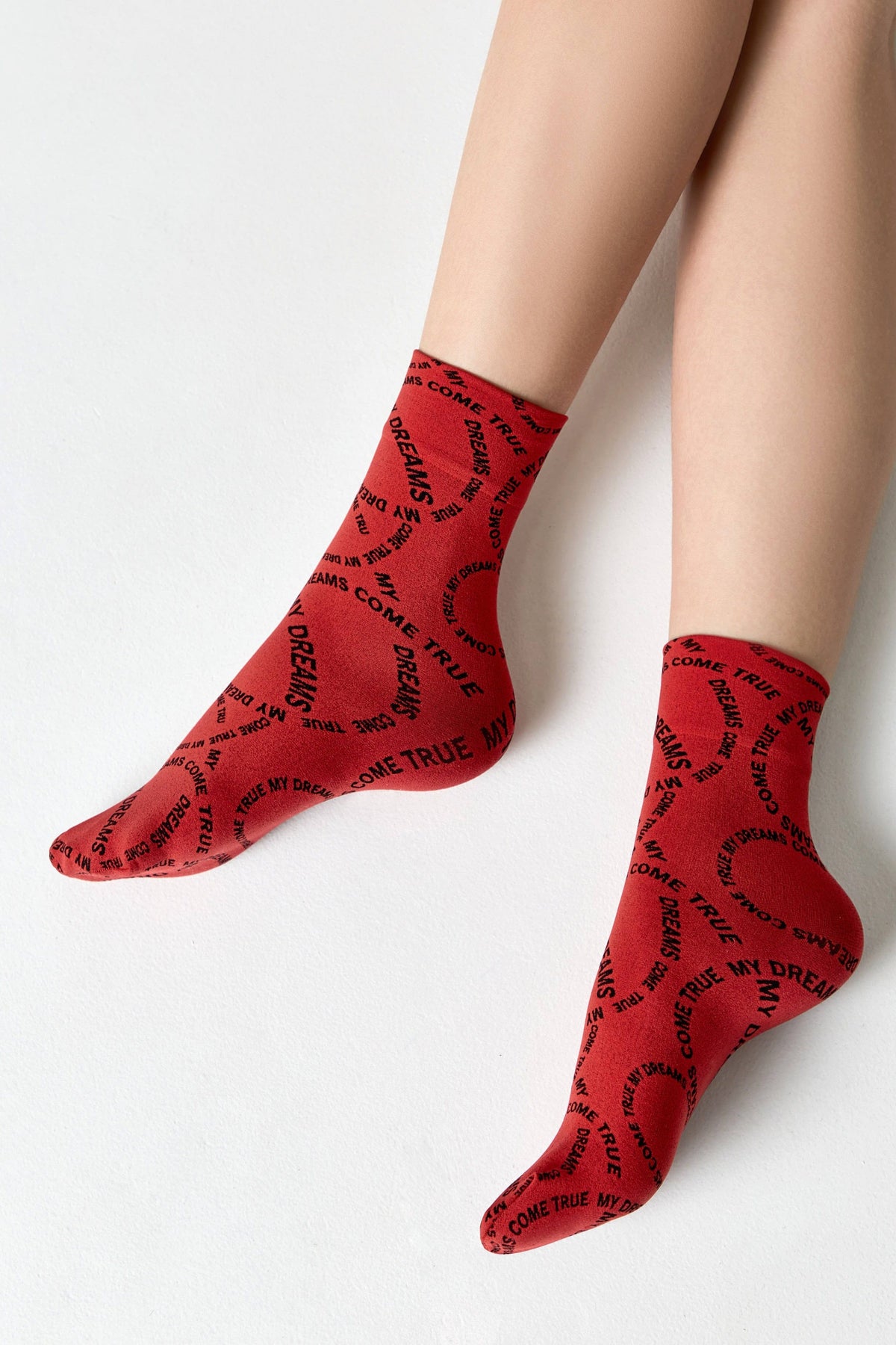 Dense Socks Conte Fantasy - Knitted "My dreams" Design - A-1 Thread Vault
