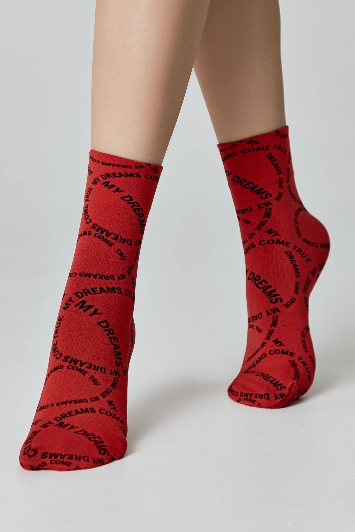Dense Socks Conte Fantasy - Knitted "My dreams" Design - A-1 Thread Vault