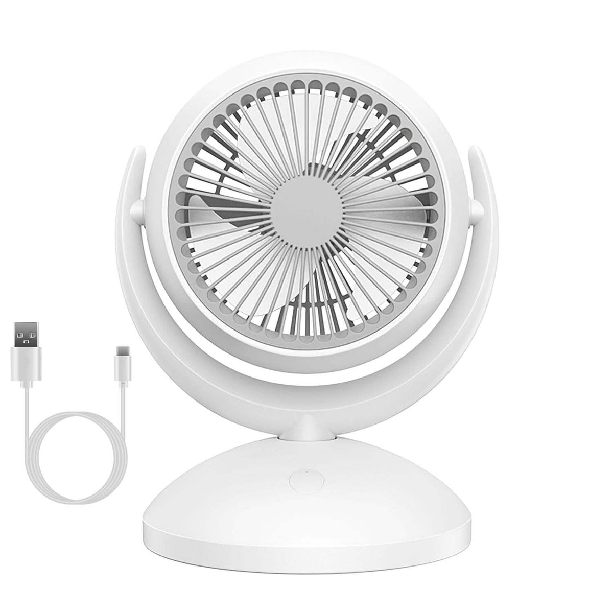 Desk Air Circulator Fan 4 Speed Adjustment - A-1 Thread Vault